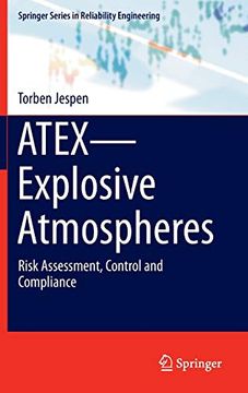 portada Atex-Explosive Atmospheres: Risk Assessment, Control and Compliance (Springer Series in Reliability Engineering) (en Inglés)