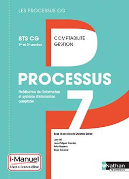 portada Processus 7 bts cg 1Ère et 2Ème Années (Les Processus cg) Livre + Licence Élève 2017