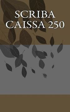 portada Scriba Caissa 250 (in English)