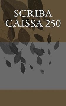 portada Scriba Caissa 250