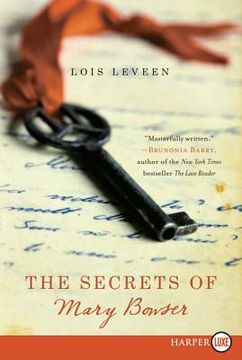 portada the secrets of mary bowser (in English)