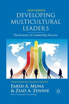 portada Developing Multicultural Leaders: The Journey to Leadership Success (en Inglés)
