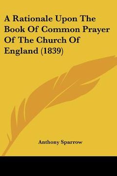 portada a rationale upon the book of common prayer of the church of england (1839) (en Inglés)
