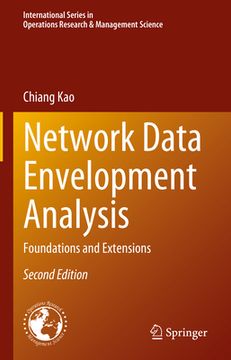 portada Network Data Envelopment Analysis: Foundations and Extensions (en Inglés)
