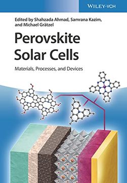 portada Perovskite Solar Cells - Materials, Processes, and Devices (en Inglés)