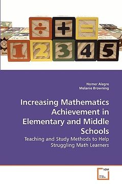 portada increasing mathematics achievement in elementary and middle schools (in English)