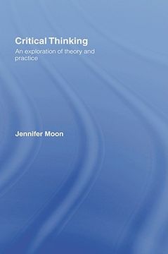 portada critical thinking: an exploration of theory and practice (en Inglés)