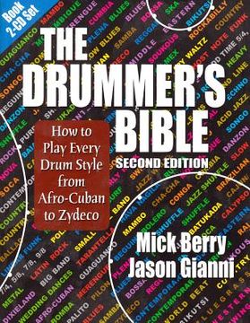 portada the drummer`s bible (en Inglés)