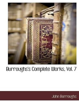 portada burroughs's complete works, vol. 7
