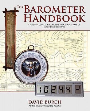 portada the barometer handbook a modern look at barometers and applications of barometric pressure (en Inglés)