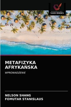 portada Metafizyka AfrykaŃska (in Polaco)