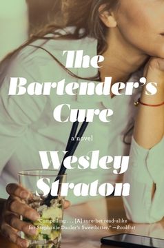 portada The Bartender'S Cure: A Novel (in English)