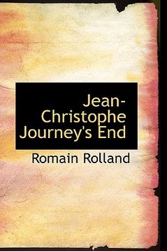 portada jean-christophe journey's end