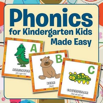 portada Phonics for Kindergarten Kids Made Easy