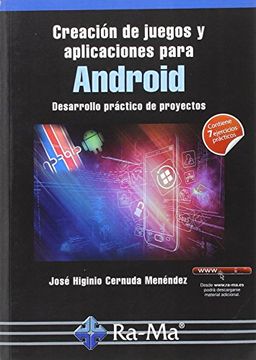 portada Creacion de Juegos y Aplicaciones Para Android Desarrollo Practico (in Spanish)