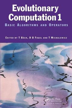 portada Evolutionary Computation 1: Basic Algorithms and Operators