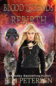 portada Blood Legends: Rebirth (en Inglés)