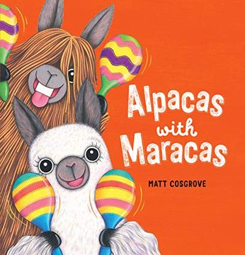 portada Alpacas With Maracas (Pb) (in English)