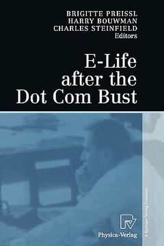 portada e-life after the dot com bust (en Inglés)