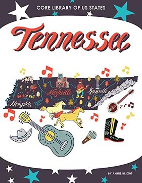 portada Tennessee (Core Library of us States) (en Inglés)