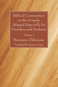 portada Biblical Commentary on the Gospels, Adapted Especially for Preachers and Students, Volume I (en Inglés)