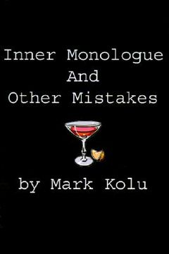 portada inner monologue and other mistakes: imperfect reactions to an imperfect world
