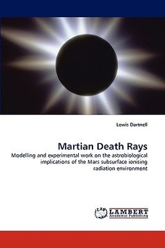 portada martian death rays (en Inglés)