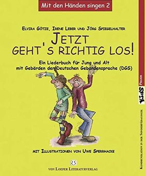 portada Jetzt Geht's Erst Richtig los (in German)