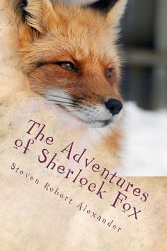 portada the adventures of sherlock fox (en Inglés)