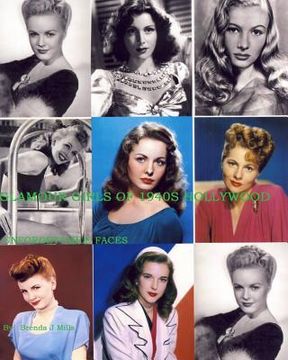 portada Glamour Girls Of 1940s Hollywood: Unforgettable Faces (en Inglés)