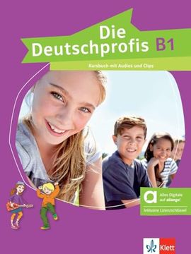 portada Die Deutschprofis b1, Edición Híbrida Allango (en Alemán)