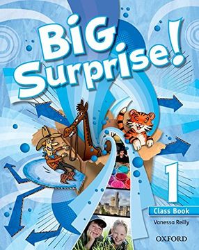 portada Big Surprise! 1. Class Book + Multi-Rom - 9780194516204