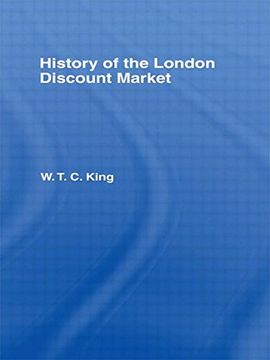 portada History of the London Discount Market (in English)
