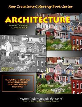portada New Creations Coloring Book Series: Architecture