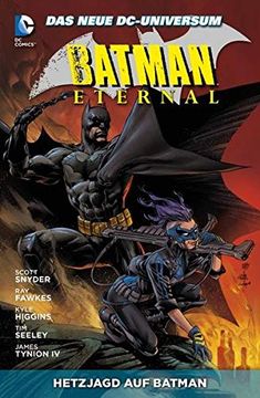 portada Batman Eternal: Bd. 4: Hetzjagd auf Batman (en Alemán)