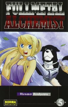 portada Fullmetal Alchemist 5