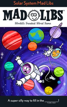 portada Solar System Mad Libs: World's Greatest Word Game (in English)