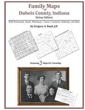 portada Family Maps of Dubois County, Indiana (in English)