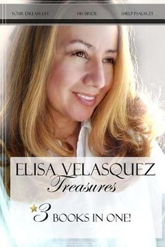 portada Elisa Velasquez Treasures: 3 Books in One! (in English)