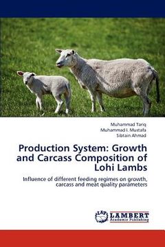 portada production system: growth and carcass composition of lohi lambs