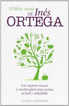 portada El Libro Verde de Inés Ortega