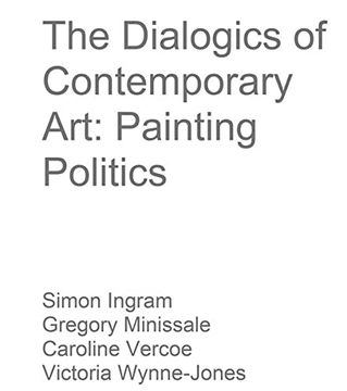 portada Dialogics of Contemporary art