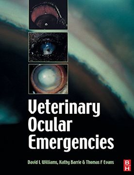 portada Handbook of Veterinary Ocular Emergencies (en Inglés)