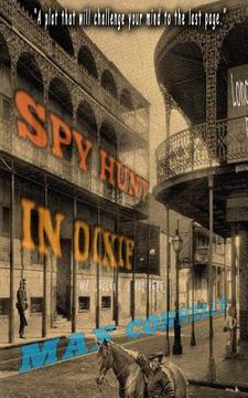 portada Spy Hunt in Dixie (en Inglés)
