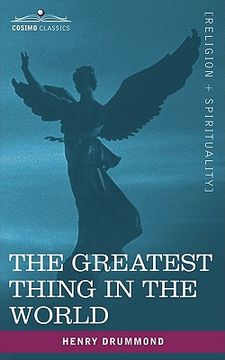portada the greatest thing in the world