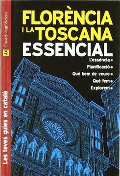 portada florència i la toscana essencial (en Catalá)