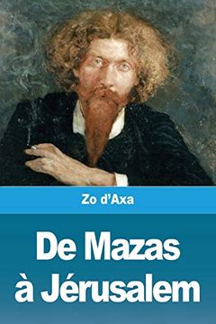 portada De Mazas à Jérusalem (in French)