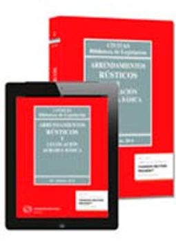 portada Arrendamientos Rusticos Y Legislacion Agraria Basica 28`Ed 2014 (P+Eb)