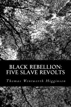 portada Black Rebellion: Five Slave Revolts