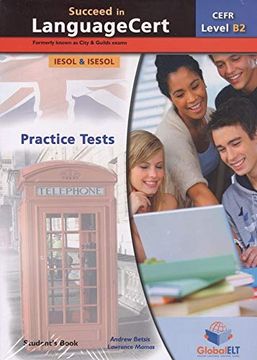 portada Succeed in Language Cert b2 Practice Tests + Self Study